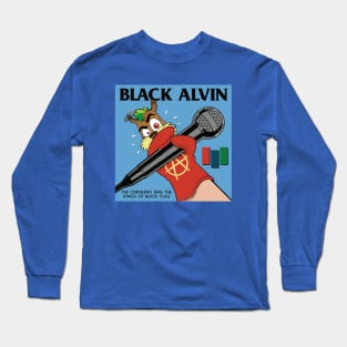 Black Alvin Long Sleeve T-Shirt